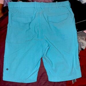 Lululemon Athletica Blue Athletic Shorts for Active Performance